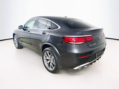 Certified 2021 Mercedes-Benz GLC 300 4MATIC Coupe w/ AMG Line image 7