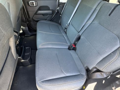 Used 2025 Jeep Wrangler Sahara w/ Safety Group image 21