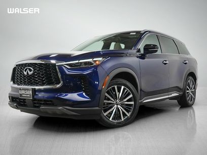 Used 2024 INFINITI QX60 Sensory
