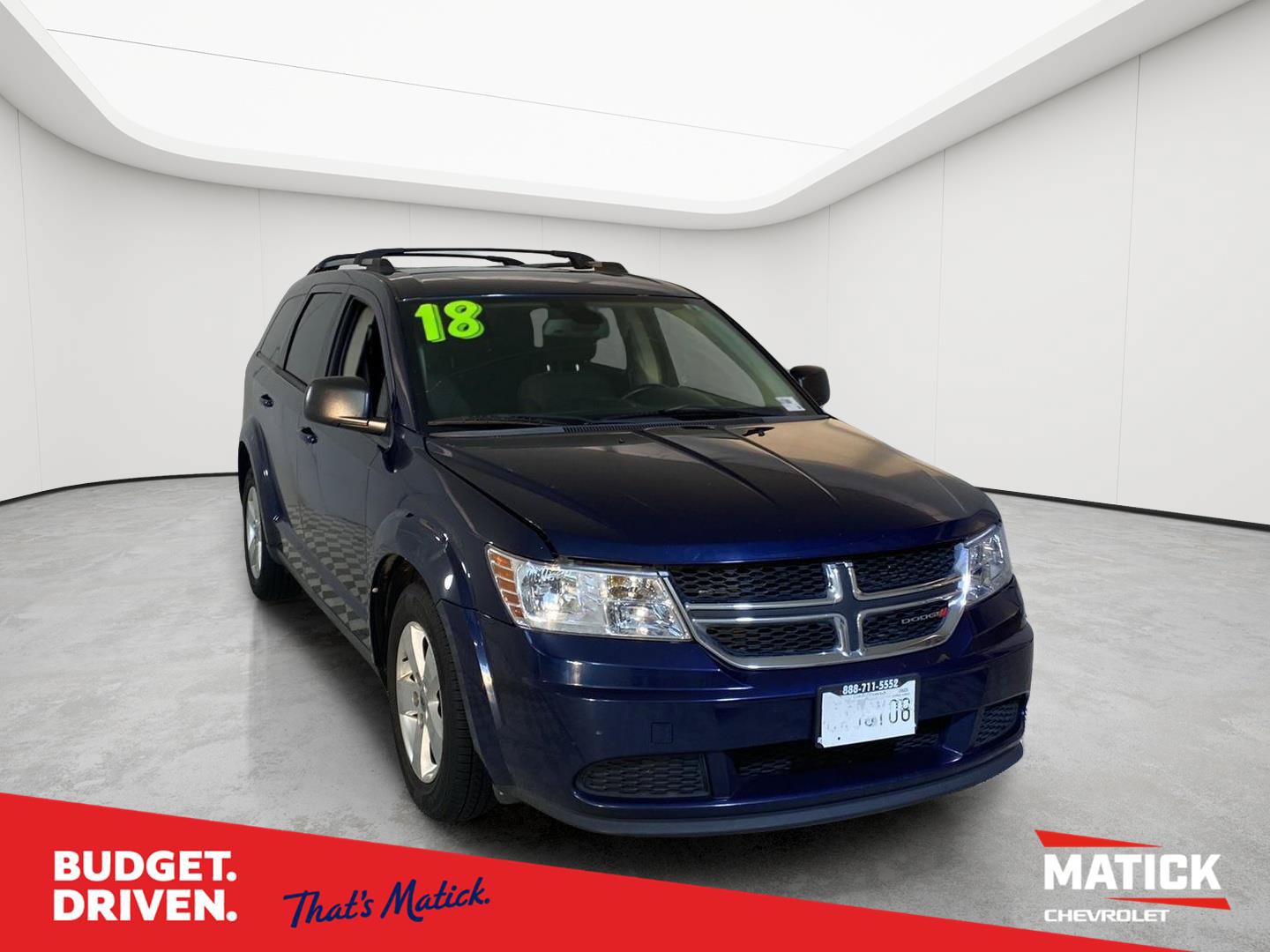 Used 2018 Dodge Journey SE w/ Connectivity Group FWD image 1