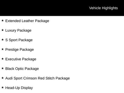 New 2026 Audi SQ8 Prestige