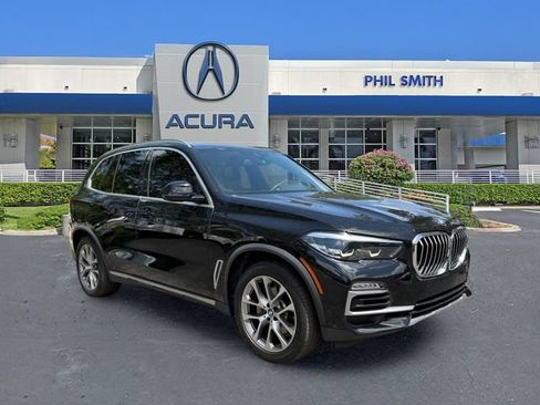 Used 2020 BMW X5 sDrive40i w/ Premium Package RWD image 3