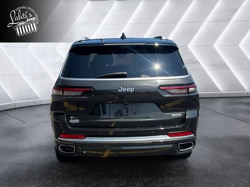 Certified 2023 Jeep Grand Cherokee L Summit w/ Advanced Protech Group IV AWD/4WD image 5