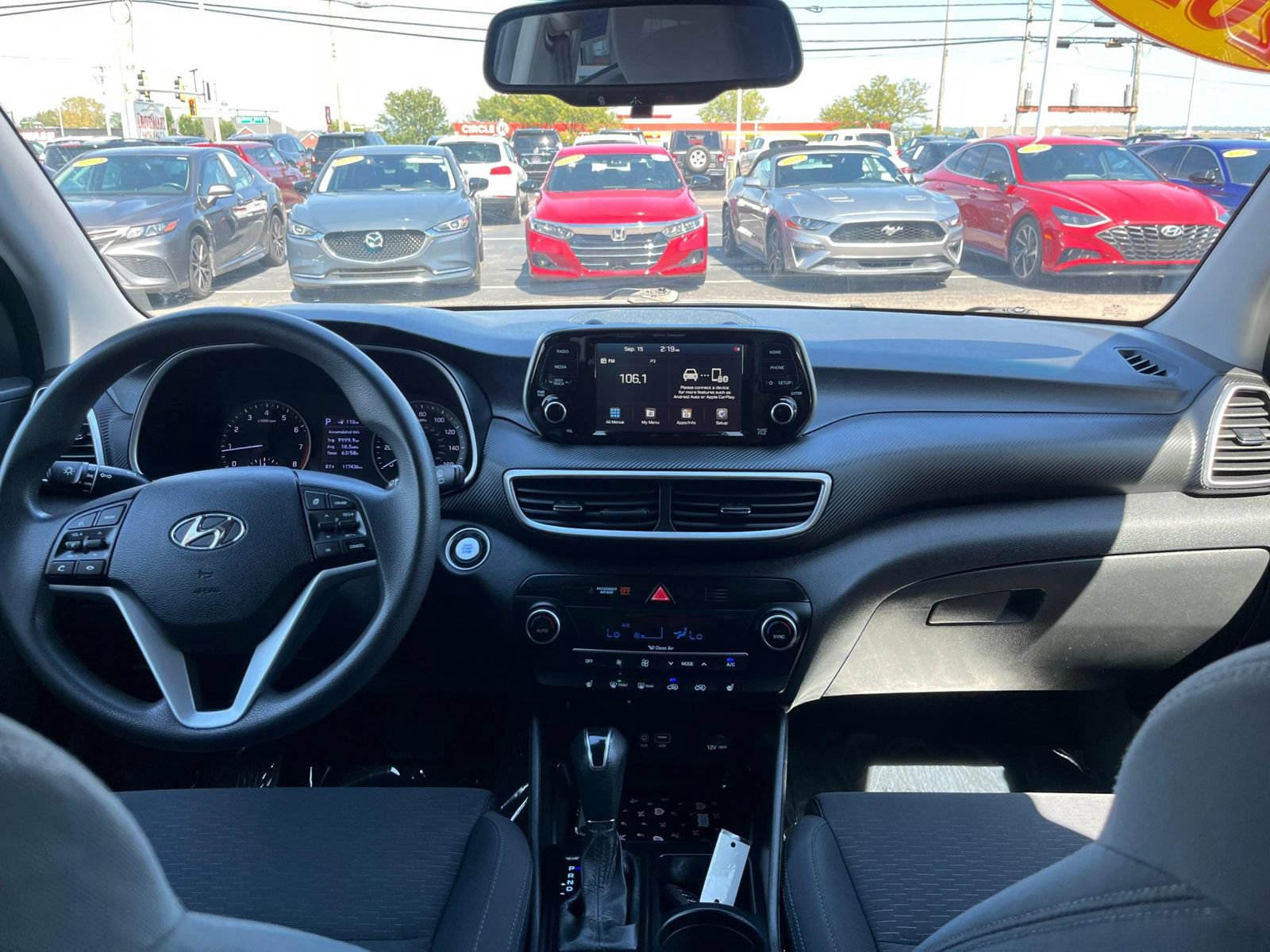 Used 2021 Hyundai Tucson SEL w/ Cargo Package AWD/4WD image 13