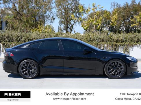 Used 2022 Tesla Model S AWD/4WD image 4