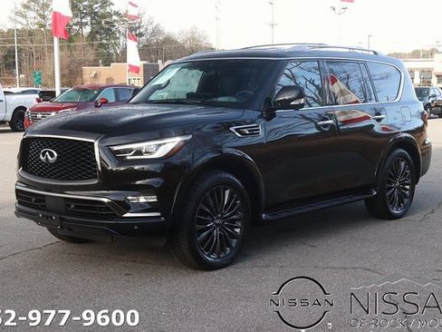 Used 2024 INFINITI QX80 Sensory image 3