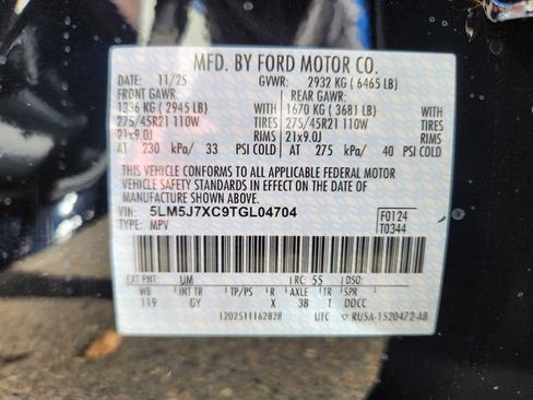 New 2026 Lincoln Aviator Reserve w/ Luxury Package image 24