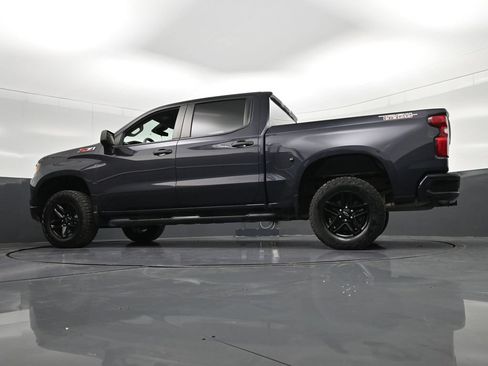 Used 2024 Chevrolet Silverado 1500 Custom Trail Boss AWD/4WD image 37