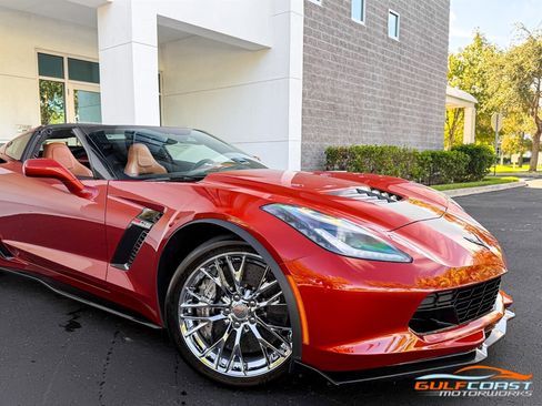 Used 2015 Chevrolet Corvette Z06 w/ 3LZ Preferred Equipment Group image 78