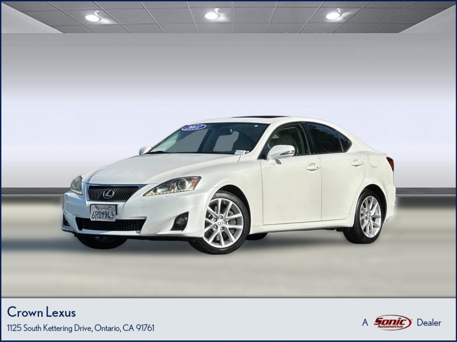 Used 2011 Lexus IS 350 AWD w/ Luxury Plus Value Edition image 1