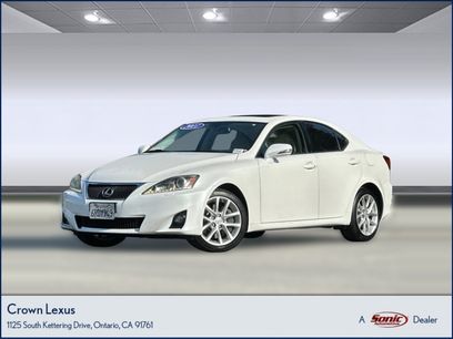 Used 2011 Lexus IS 350 AWD w/ Luxury Plus Value Edition
