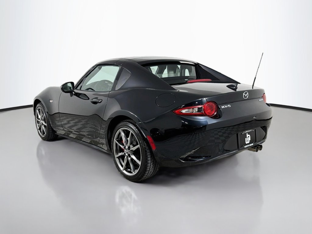 Used 2021 MAZDA MX-5 Miata RF Grand Touring RWD image 7
