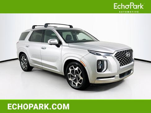 Used 2021 Hyundai Palisade Calligraphy w/ Cargo Package AWD/4WD image 1