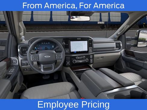 New 2026 Ford F350 Platinum w/ Platinum Plus Package AWD/4WD image 9