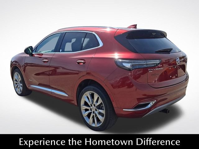 Used 2023 Buick Envision Avenir AWD/4WD image 4