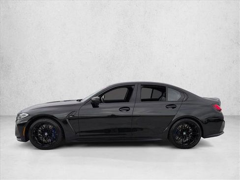Used 2024 BMW M3 w/ Executive Package RWD image 9