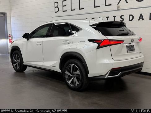 Used 2020 Lexus NX 300h AWD w/ Premium Package image 6