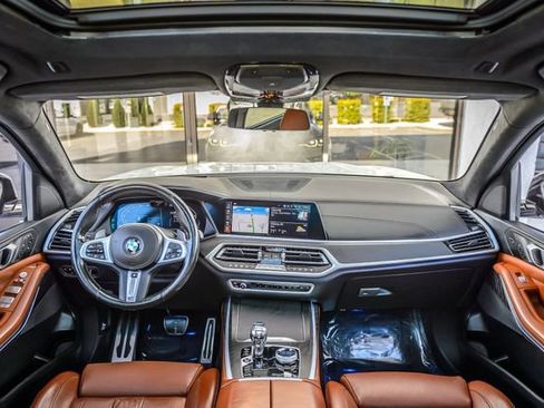 Used 2022 BMW X7 xDrive40i w/ M Sport Package AWD/4WD image 3