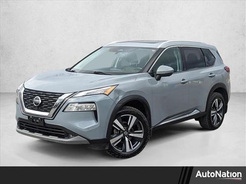 Used 2021 Nissan Rogue SL w/ Premium Package image 1