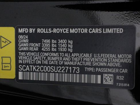 New 2025 Rolls-Royce Spectre w/ Spectre Launch Package image 19