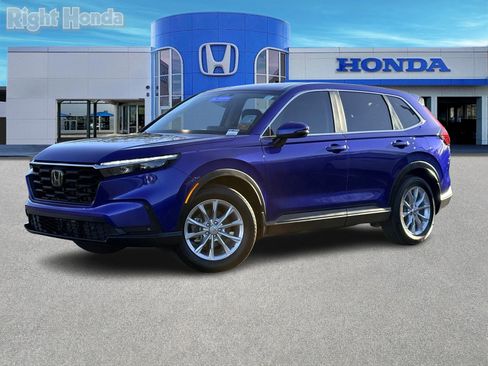 Certified 2025 Honda CR-V EX-L image 2