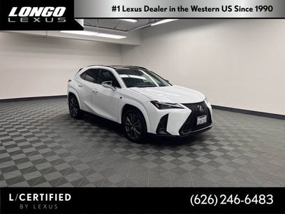 Certified 2024 Lexus UX 250h F Sport