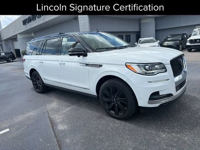 Used 2022 Lincoln Navigator L Black Label