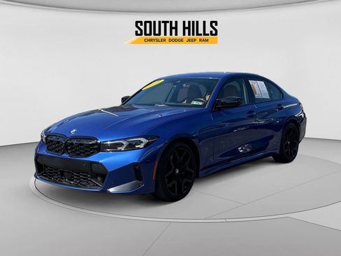 Used 2025 BMW M340i xDrive w/ Premium Package AWD/4WD image 1