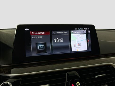 Used 2019 BMW 530i w/ Convenience Package RWD image 14