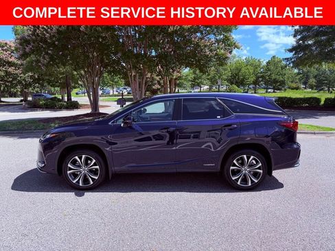 Certified 2022 Lexus RX 450hL AWD w/ Premium Package image 5