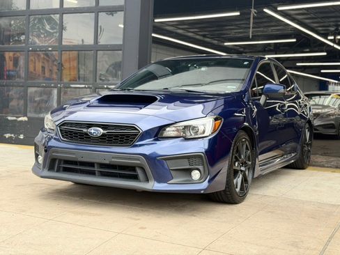 Used 2020 Subaru WRX Limited AWD/4WD image 1