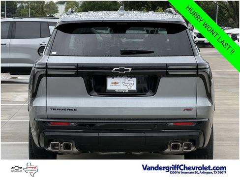 New 2026 Chevrolet Traverse RS FWD image 5