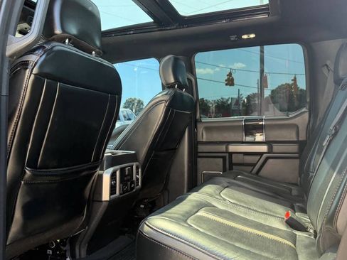 Used 2021 Ford F450 Platinum w/ FX4 Off-Road Package AWD/4WD image 12