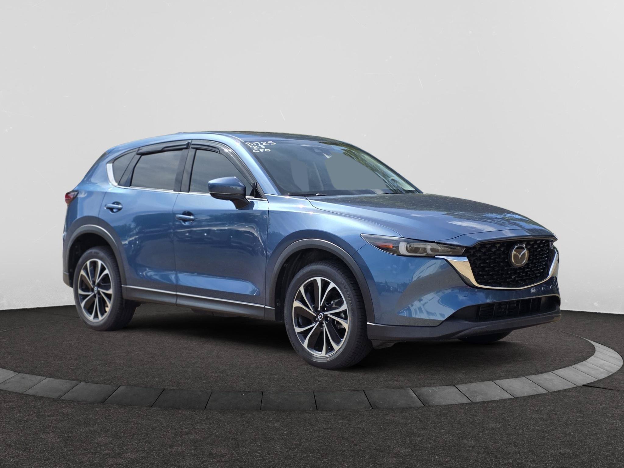 Certified 2023 MAZDA CX-5 AWD 2.5 S w/ Premium Package image 1
