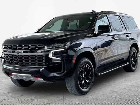 Used 2022 Chevrolet Tahoe Z71 w/ Z71 Off-Road Package AWD/4WD image 3