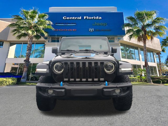 Used 2023 Jeep Wrangler Unlimited Rubicon 4xe w/ Steel Bumper Group AWD/4WD image 3