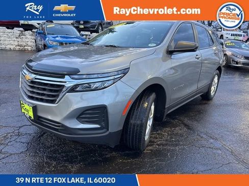 Certified 2023 Chevrolet Equinox LS w/ LS Convenience Package image 1