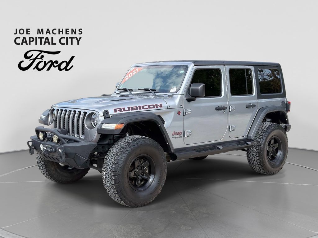 Used 2021 Jeep Wrangler Unlimited Rubicon AWD/4WD image 9
