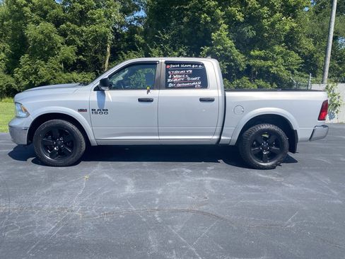Used 2014 RAM 1500 Outdoorsman AWD/4WD image 1