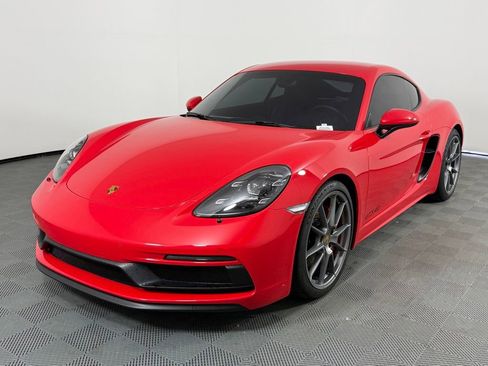 Certified 2024 Porsche 718 Cayman GTS RWD image 1