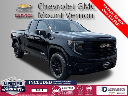 New 2025 GMC Sierra 1500 Elevation