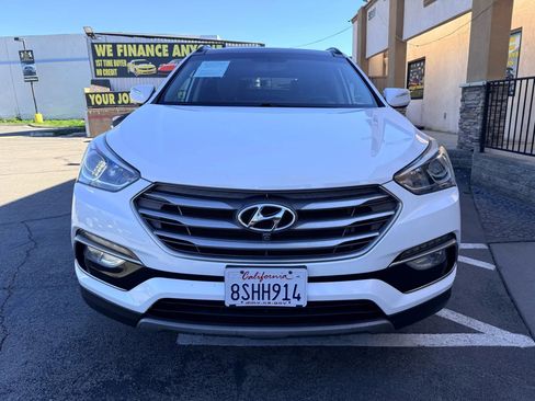 Used 2017 Hyundai Santa Fe Sport w/ 2.4L Tech Package 04 image 2