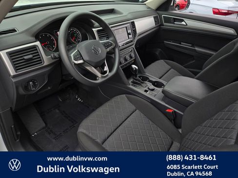 Certified 2021 Volkswagen Atlas S image 9