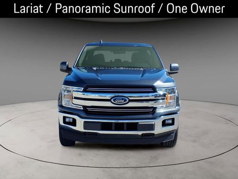 Used 2020 Ford F150 Lariat w/ Equipment Group 501A Mid image 15