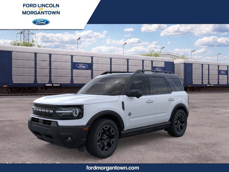 New 2026 Ford Bronco Sport Outer Banks w/ Outer Banks Tech Package+ AWD/4WD 360° Tour