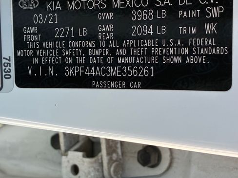 Used 2021 Kia Forte GT w/ GT2 Package FWD image 35