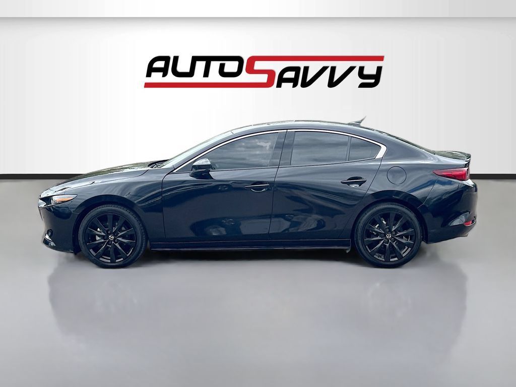 Used 2025 MAZDA MAZDA3 2.5 Turbo Sedan w/Premium Plus AWD/4WD image 4