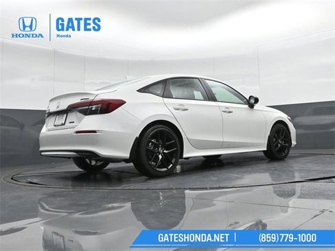 New 2026 Honda Civic Sport image 39