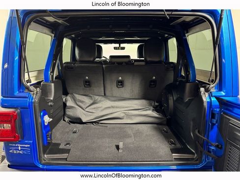 Used 2022 Jeep Wrangler Unlimited Sahara w/ Cold Weather Group image 65