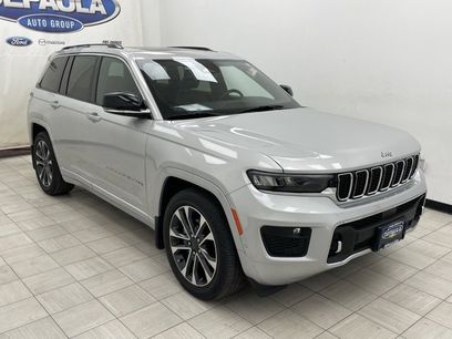 Used 2022 Jeep Grand Cherokee Overland w/ Luxury Tech Group IV